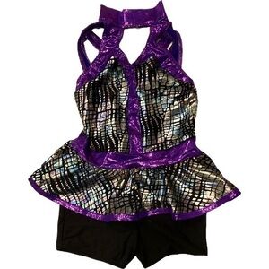 IMC A Wish Come TrueDance Costume Save Your Tears Style 22603 Inter Medium Child